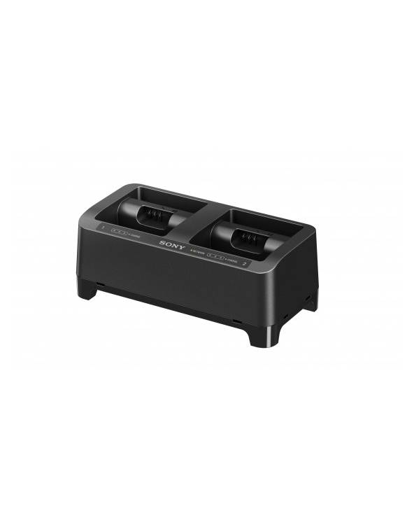 Sony - BC-DWX1 - DUAL BATTERY CHARGER FOR DWT-B03R WIRELESS TRANSMITTER from SONY with reference BC-DWX1 at the low price of 269