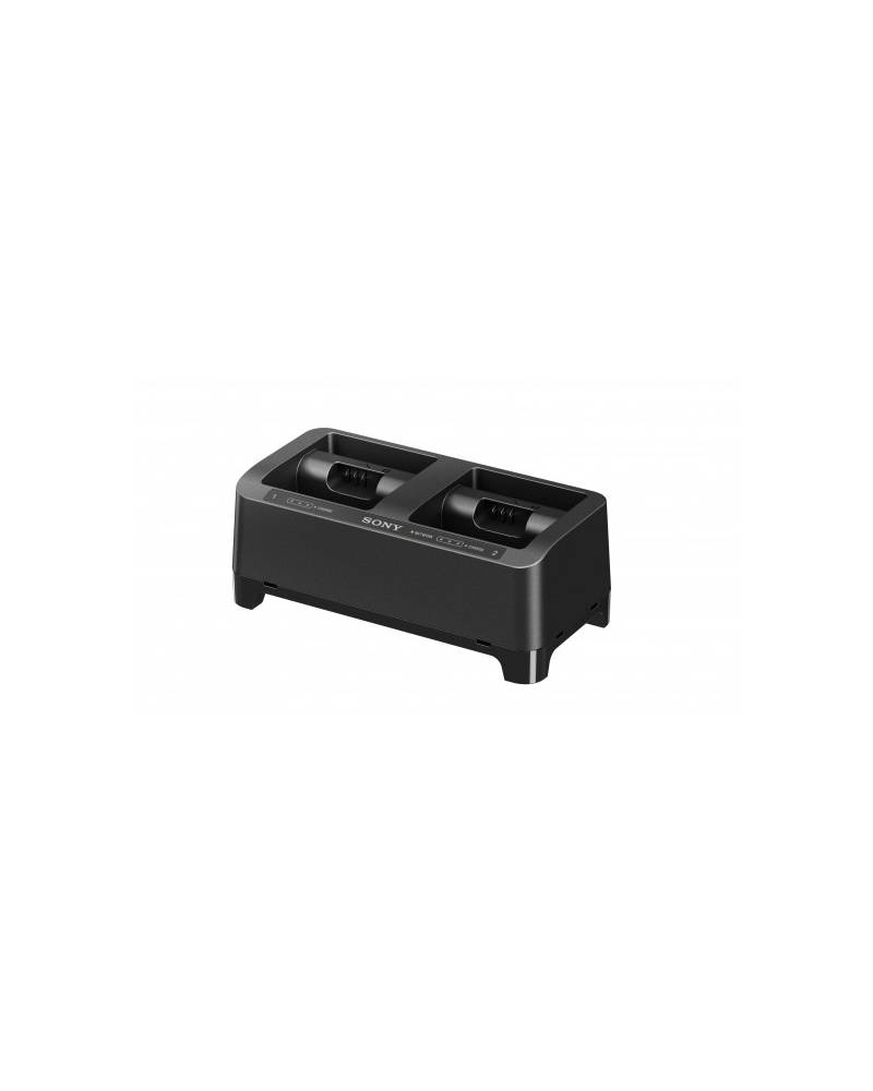 Sony - BC-DWX1 - DUAL BATTERY CHARGER FOR DWT-B03R WIRELESS TRANSMITTER from SONY with reference BC-DWX1 at the low price of 269