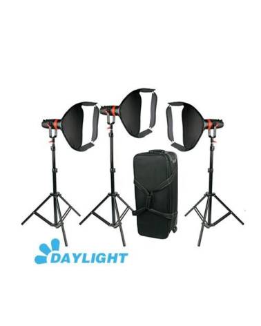 CAME-TV Boltzen 55w Fresnel Focusable LED Daylight Package
