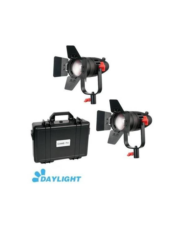 Came-TV - B30-2KIT - 2 PCS BOLTZEN 30W FRESNEL FANLESS FOCUSABLE LED DAYLIGHT KIT from CAME TV with reference B30-2KIT at the lo