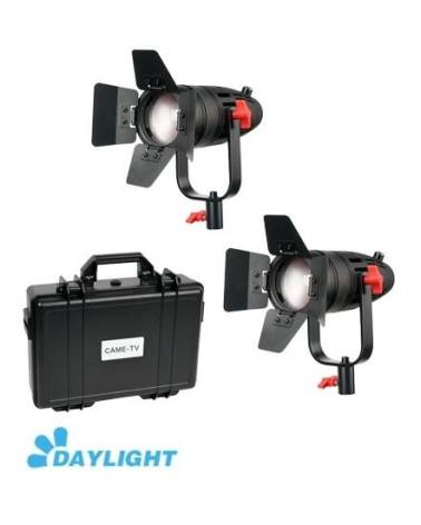 CAME-TV Boltzen 30w Fresnel Fanless Focusable LED Daylight Kit