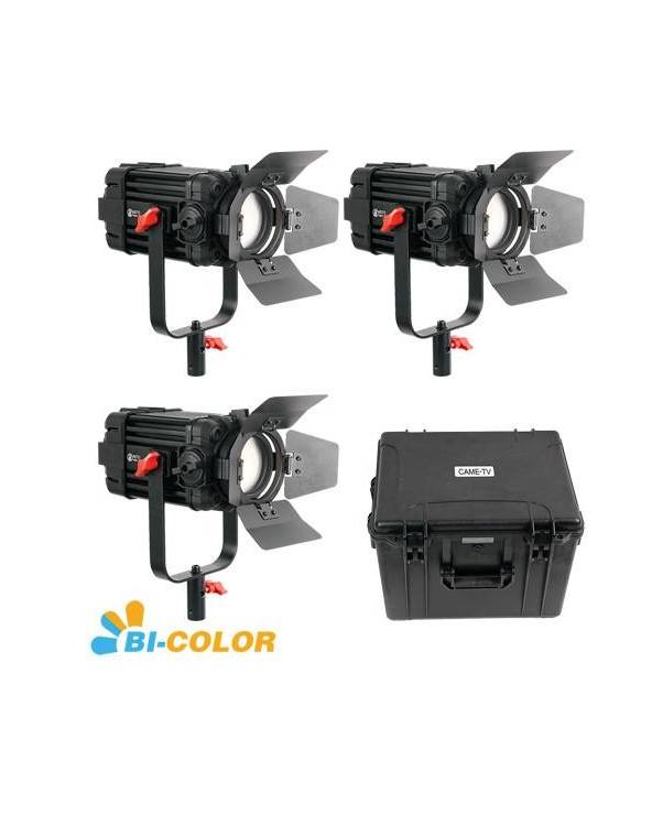 CAME-TV Boltzen 100w Fresnel Focusable LED Bi-Color Kit