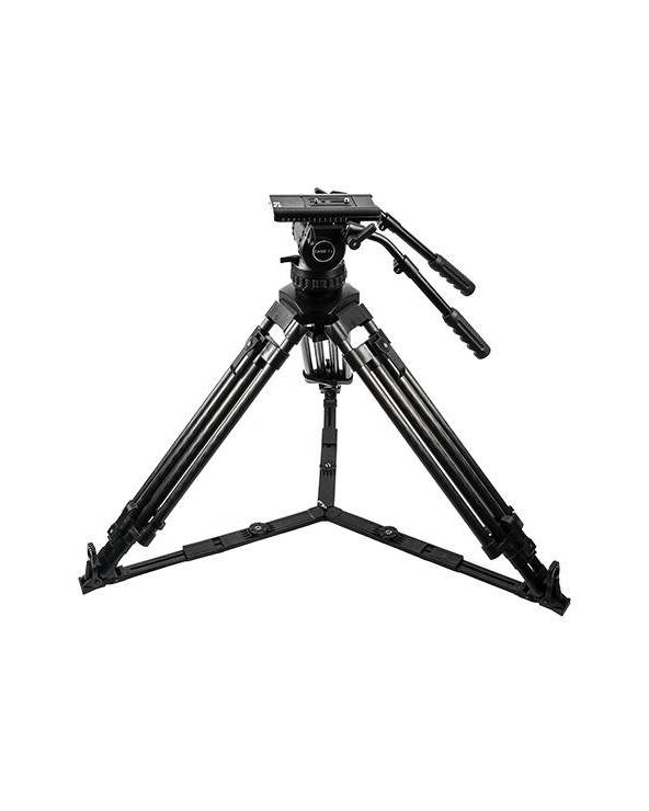 Came-TV - CAME-20T - PROFESSIONAL CARBON FIBER TRIPOD WITH FLUID HEAD MAX LOAD 29.6KG from CAME TV with reference CAME-20T at th