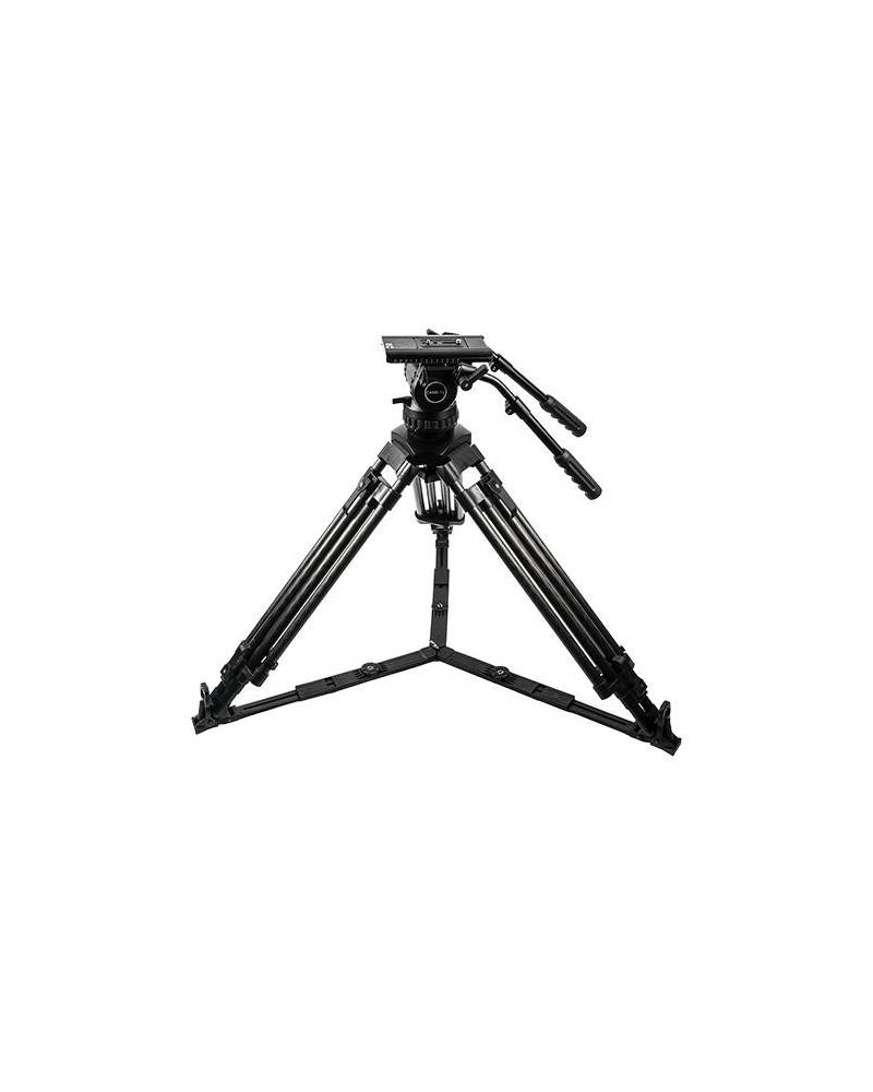 Came-TV - CAME-20T - PROFESSIONAL CARBON FIBER TRIPOD WITH FLUID HEAD MAX LOAD 29.6KG from CAME TV with reference CAME-20T at th