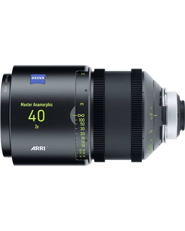 ARRI Master Anamorphic Lens – 40/T1.9 M