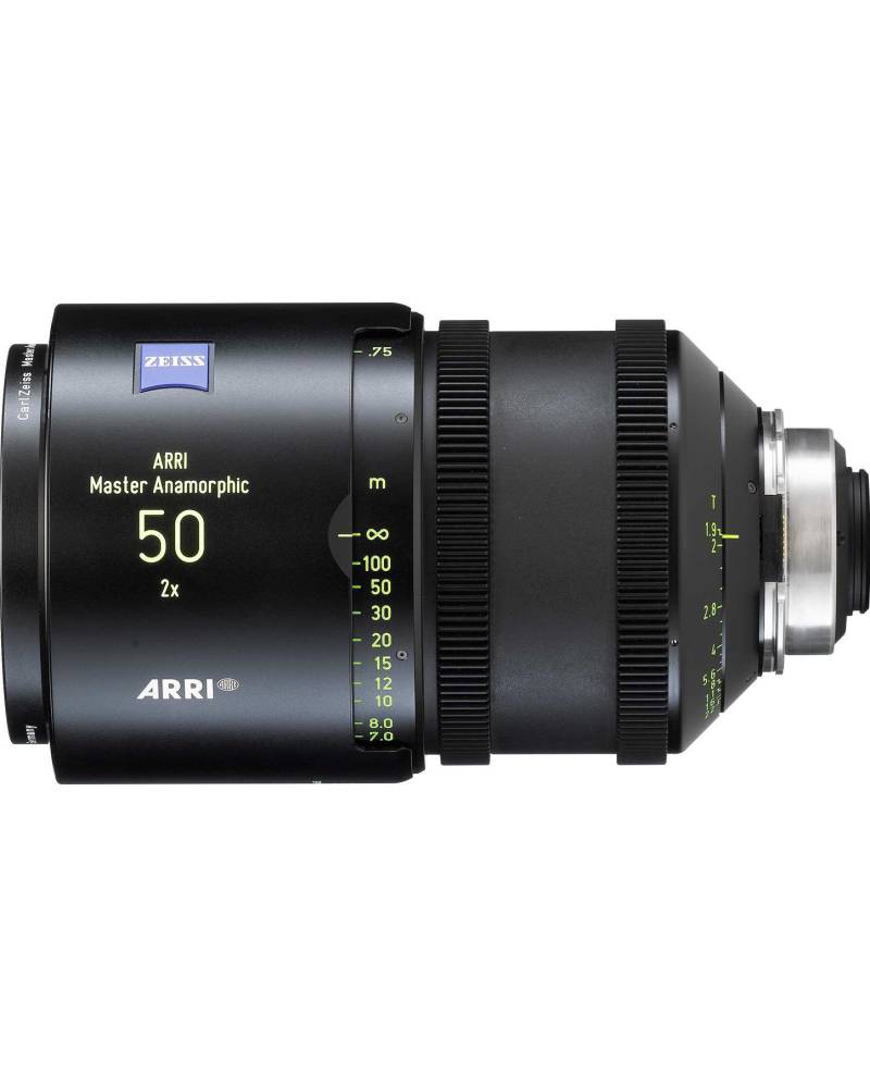 ARRI Master Anamorphic Lens – 50/T1.9 M