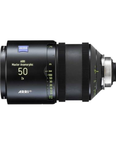 ARRI Master Anamorphic Lens – 50/T1.9 M