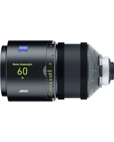 ARRI Master Anamorphic Lens – 60/T1.9 M