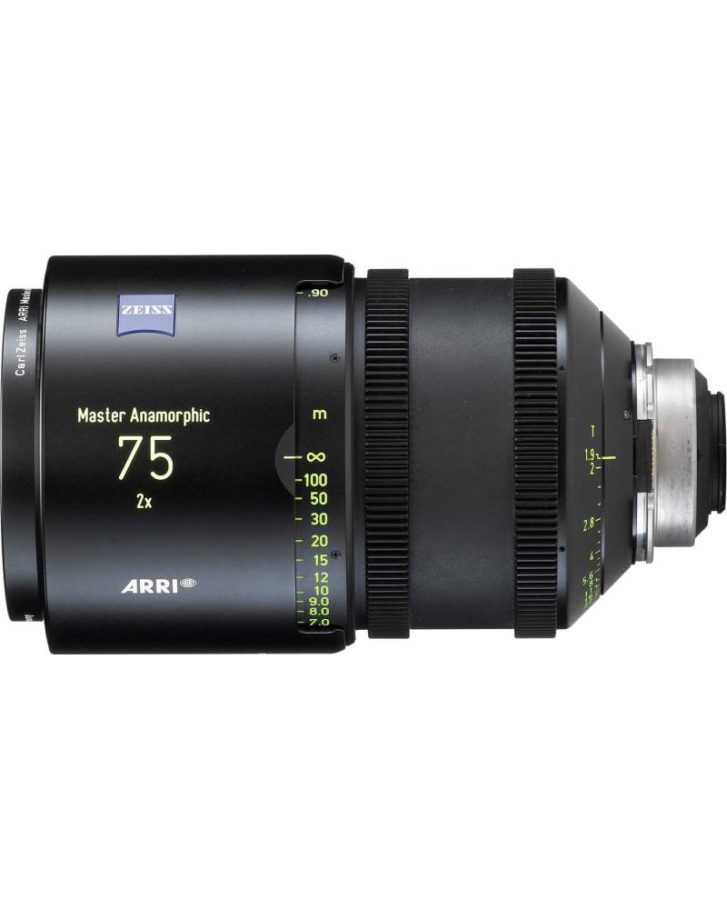 ARRI Master Anamorphic Lens – 75/T1.9 M