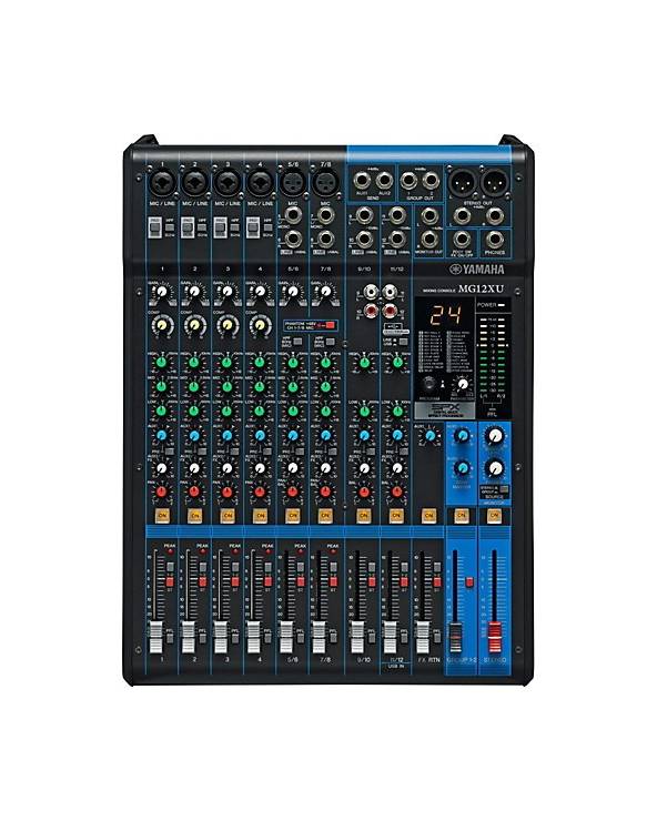 Yamaha - MG12 XU K - MIXER from YAMAHA with reference MG12 XU K at the low price of 271. Product features: Console di missaggio 