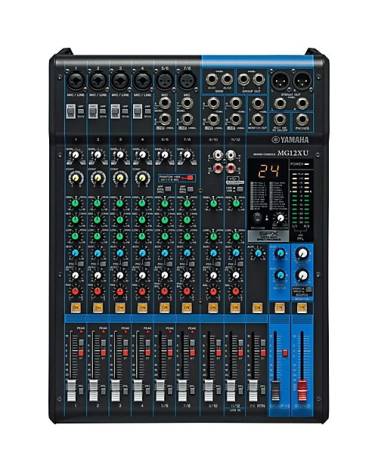 Yamaha - MG12 XU K - MIXER from YAMAHA with reference MG12 XU K at the low price of 271. Product features: Console di missaggio 