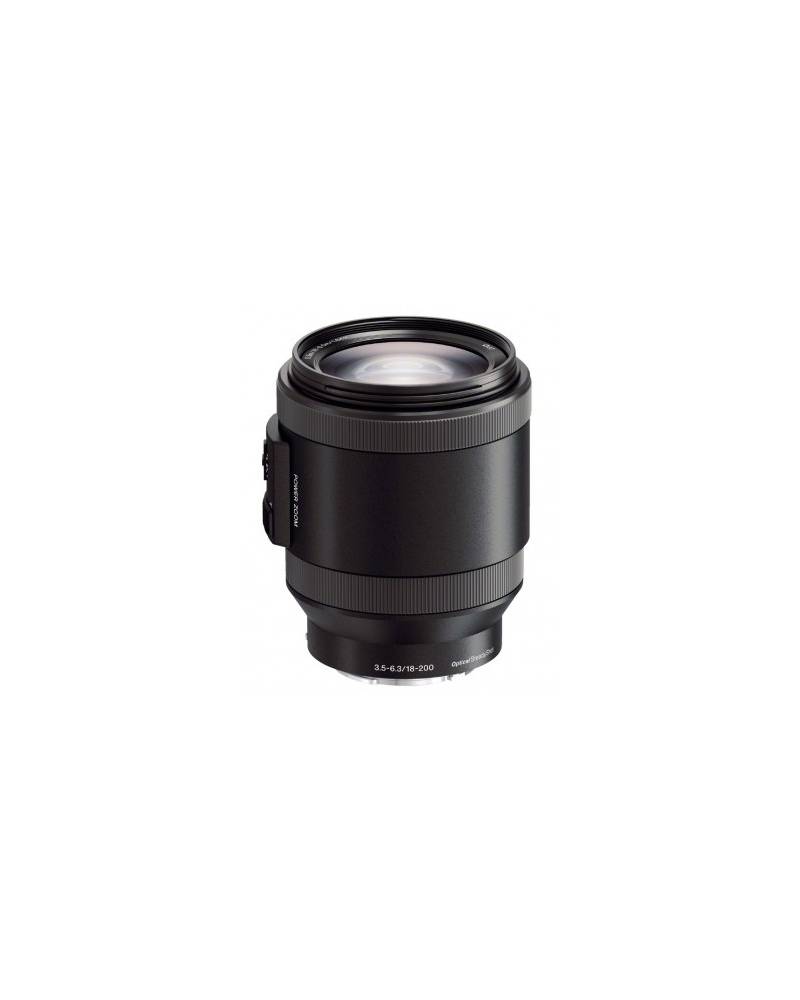 SONY E-mount 18-200mm F3.5-6.3 OSS Lens