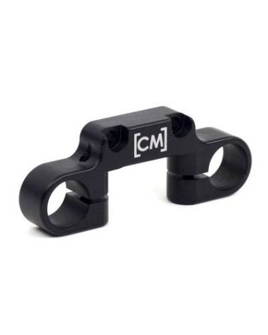 Cinemilled - CM-040 - RONIN-MOVI ROD SUPPORT FOR GIMBAL DOVETAILS (LWS STUDIO SPACING) from CINEMILLED with reference CM-040 at 