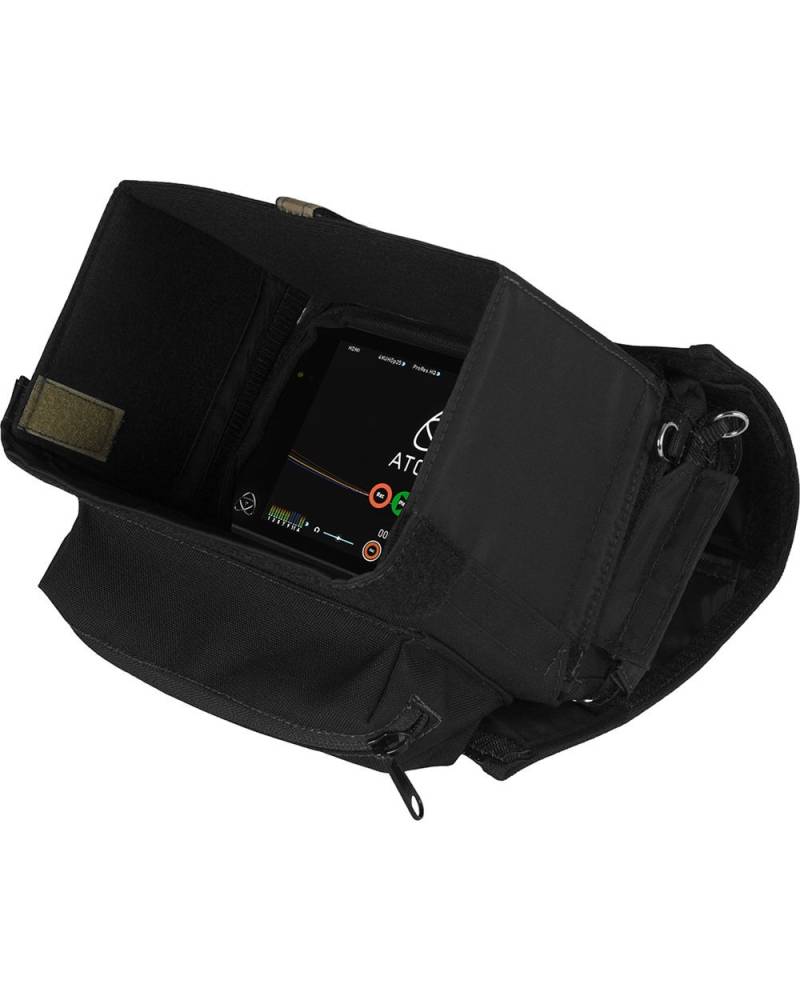 Portabrace - MO-INFERNO - MONITOR CASE AND FOLD-OUT VISOR FOR ATOMOS SHOGUN INFERNO MONITOR from PORTABRACE with reference MO-IN