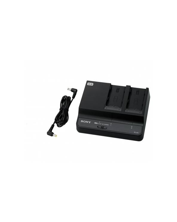 Sony BC-U2A Dual-Bay Battery Charger / AC Adapter for BP-U90, U60, U60T, U30 from SONY with reference BC-U2A at the low price of