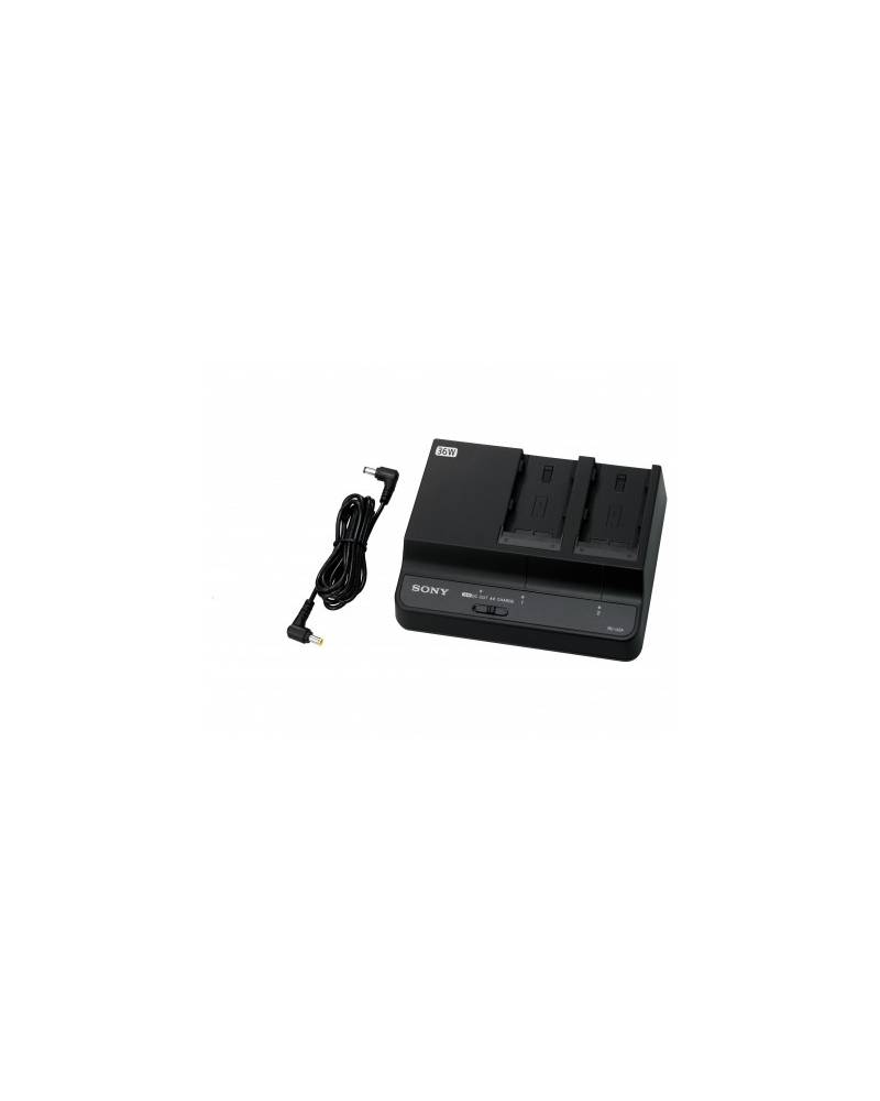 Sony - BC-U2A - TWO-CHANNEL SIMULTANEOUS BATTERY CHARGER-AC ADAPTOR from SONY with reference BC-U2A at the low price of 277.2. P