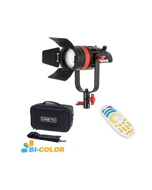 Came-TV - Q-55S - 1 PC Q-55S BOLTZEN 55W HIGH OUTPUT FRESNEL FOCUSABLE LED BI-COLOR WITH BAG from CAME TV with reference Q-55S a