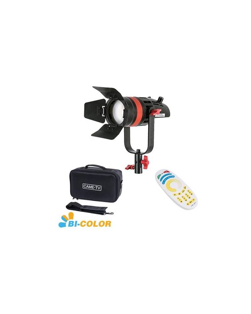 Came-TV - Q-55S - 1 PC Q-55S BOLTZEN 55W HIGH OUTPUT FRESNEL FOCUSABLE LED BI-COLOR WITH BAG from CAME TV with reference Q-55S a