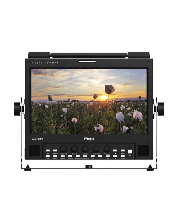 TV Logic - LVM-095W-N - 9" FHD 3G LCD MONITOR from TVLOGIC with reference LVM-095W-N at the low price of 2286. Product features: