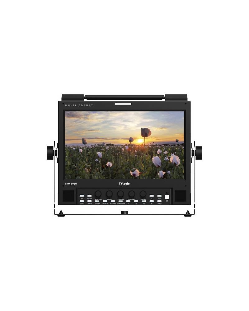 TV Logic 9" FHD 3G LCD Monitor
