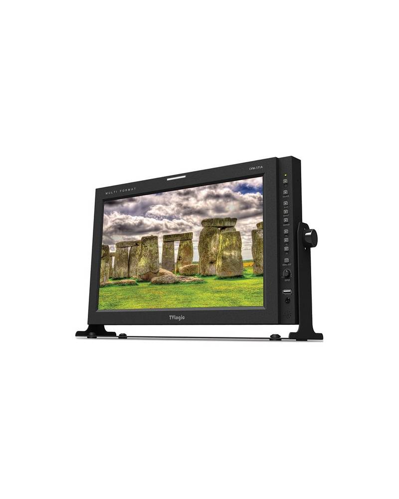 TV Logic 16.5" FHD LCD Monitor with IPS wide viewing