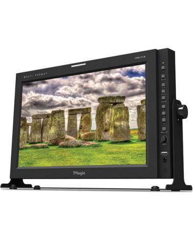 TV Logic 16.5" FHD LCD Monitor with IPS wide viewing