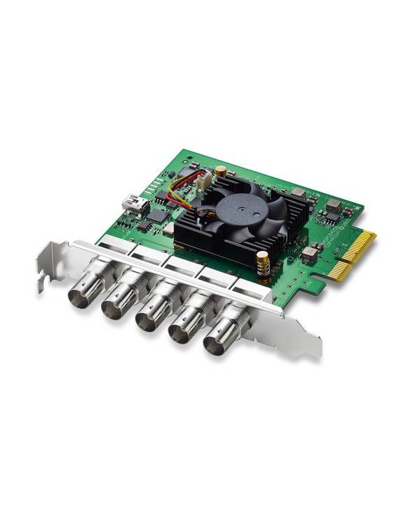DeckLink Duo 2 from BLACKMAGIC DESIGN with reference BDLKDUO2 at the low price of 395. Product features: Scheda PCIe di acquisiz