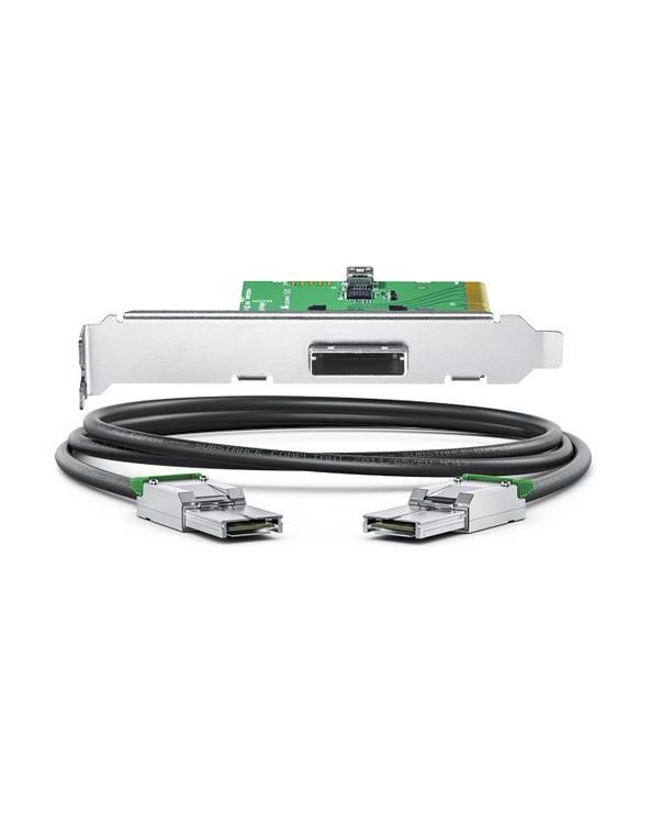 Blackmagic PCIe Cable Kit from BLACKMAGIC DESIGN with reference BDLKULSR4KEXTSPK at the low price of 208.05. Product features:  