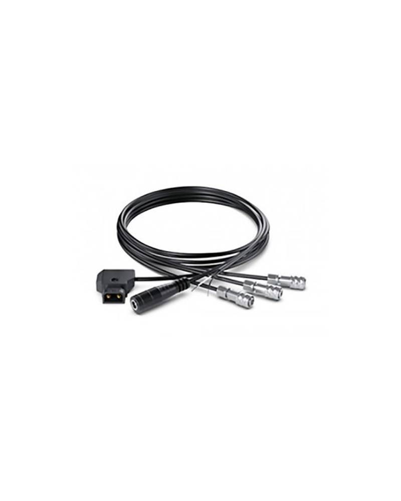 Blackmagic Pocket Camera DC Cable Pack from BLACKMAGIC DESIGN with reference CABLE-CCPOC4K/DC at the low price of 46.55. Product