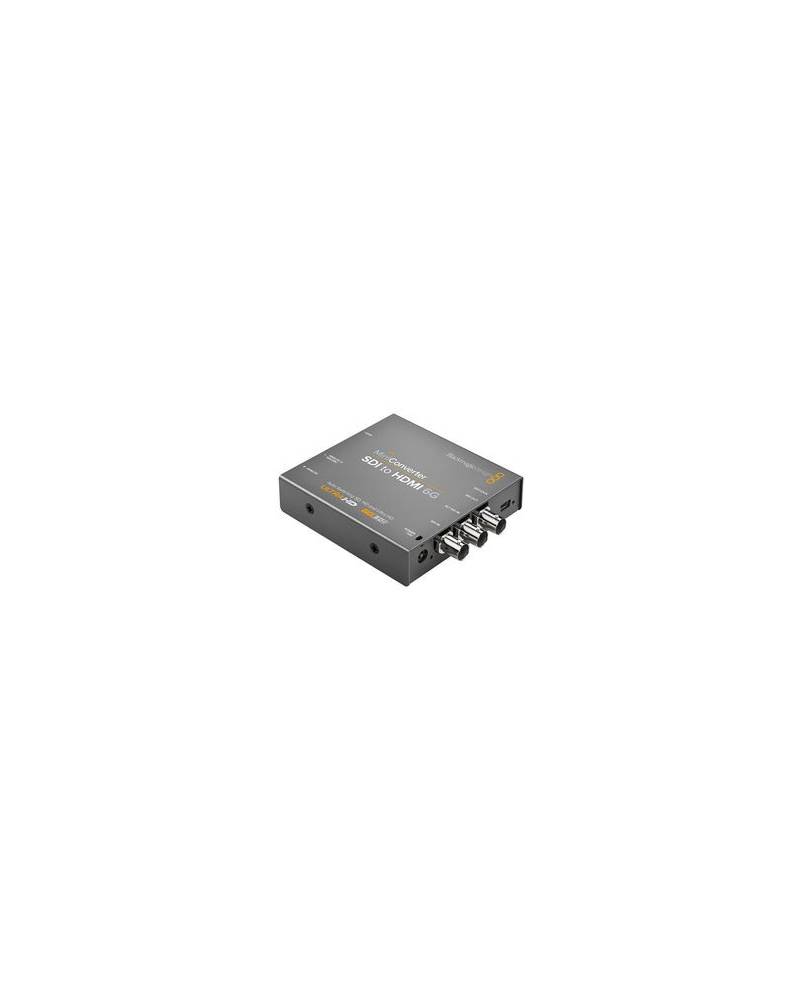 Blackmagic Design SDI to HDMI 6G Mini Converter from BLACKMAGIC DESIGN with reference CONVMBSH4K6G at the low price of 156.75. P