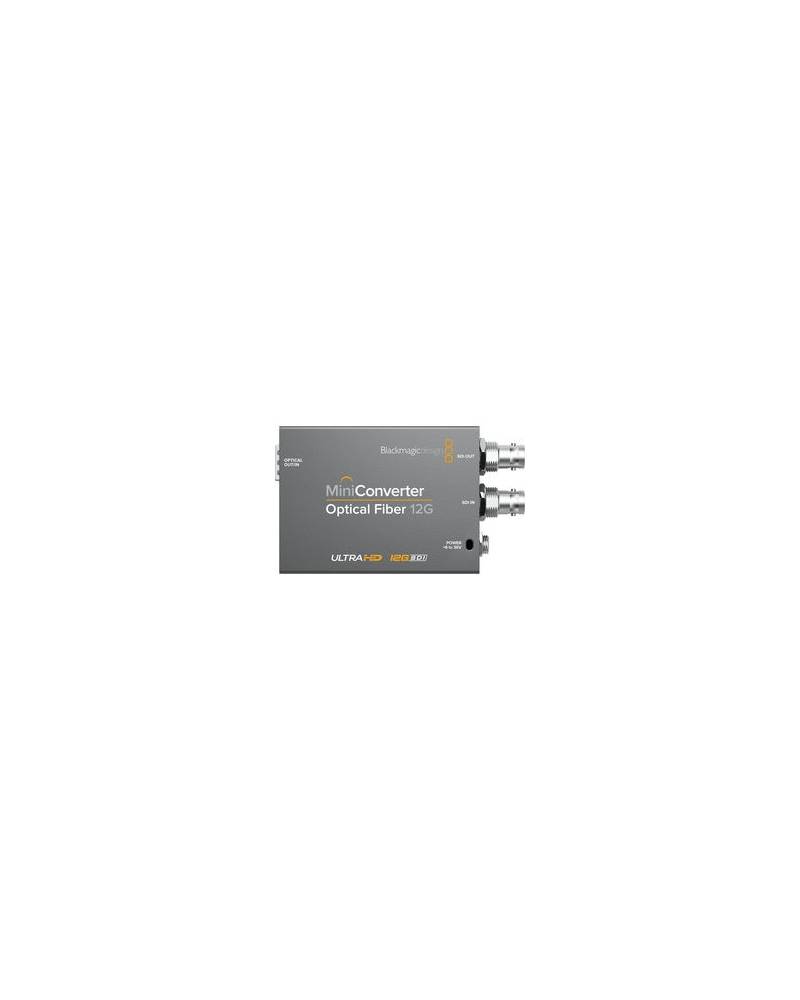 Blackmagic Mini Converter Optical Fiber 12G-SDI