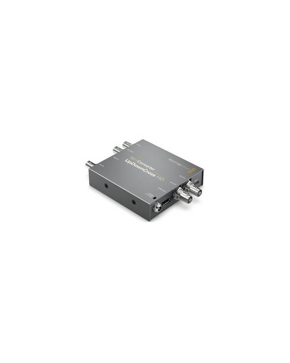 Blackmagic Design Mini Converter UpDownCross HD from BLACKMAGIC DESIGN with reference CONVMUDCSTD/HD at the low price of 128.25.