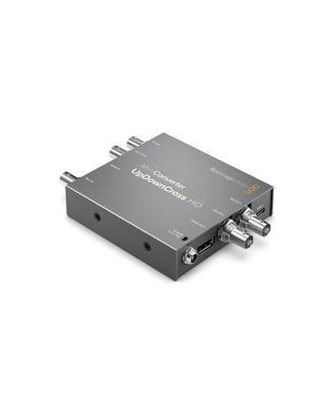 Blackmagic Design Mini Converter UpDownCross HD from BLACKMAGIC DESIGN with reference CONVMUDCSTD/HD at the low price of 128.25.