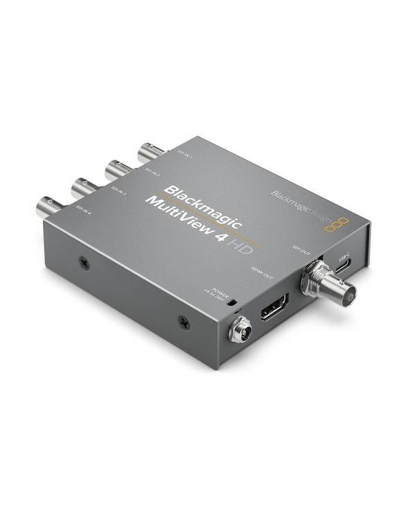 Blackmagic Design MultiView 4 HD from BLACKMAGIC DESIGN with reference HDL-MULTIP3G/04HD at the low price of 156.75. Product fea