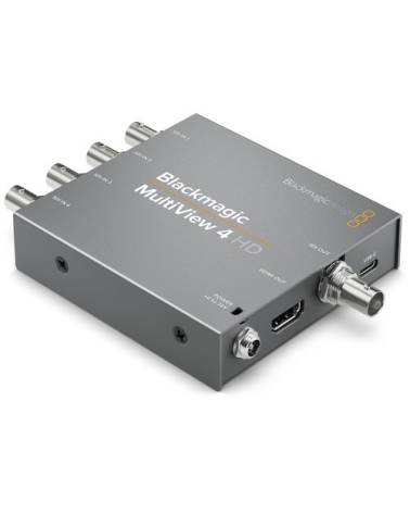 Blackmagic Design MultiView 4 HD from BLACKMAGIC DESIGN with reference HDL-MULTIP3G/04HD at the low price of 156.75. Product fea