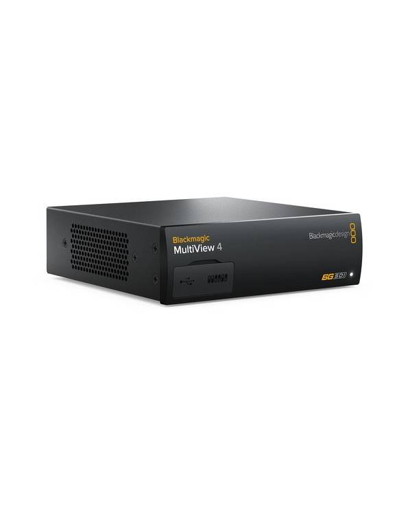 Blackmagic Design MultiView 4 from BLACKMAGIC DESIGN with reference HDL-MULTIP6G/04 at the low price of 413.25. Product features