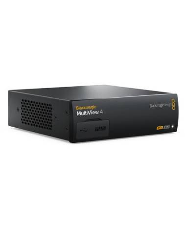 Blackmagic MultiView 4 from BLACKMAGIC DESIGN with reference HDL-MULTIP6G/04 at the low price of 413.25. Product features: 4x in