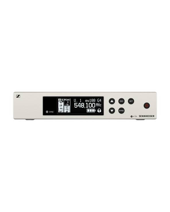 Sennheiser EM 100 G4 Wireless UHF True Diversity Rackmount Receiver from SENNHEISER with reference EM 100 G4 at the low price of