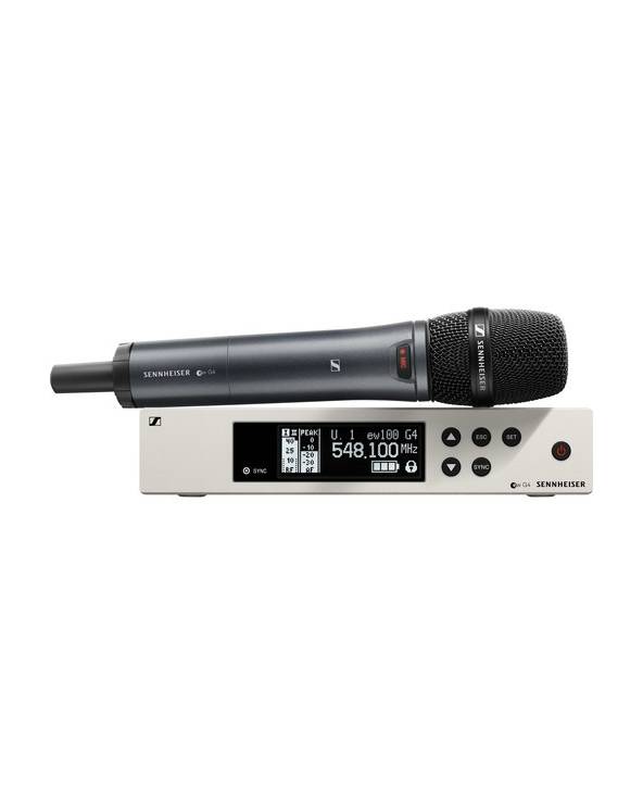 Sennheiser EW 100 G4 845 S Wireless Handheld Microphone System from SENNHEISER with reference ew 100 G4 845 S at the low price o