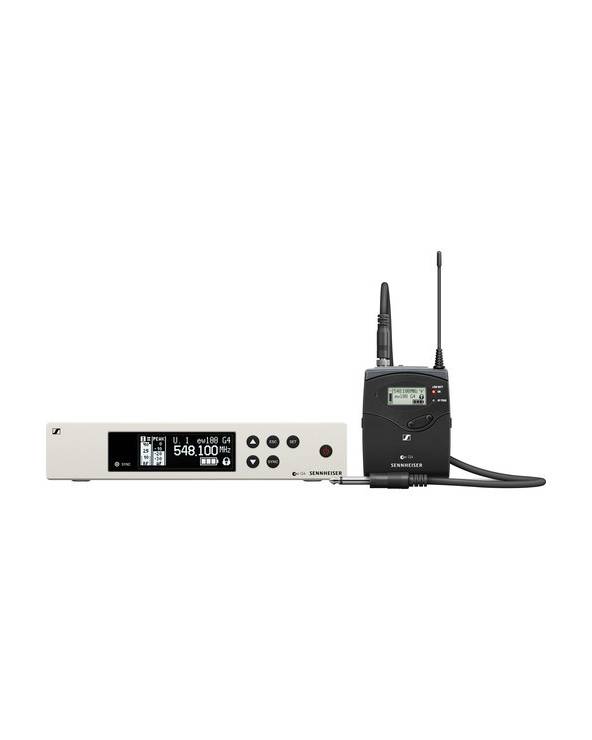 Sennheiser EW 100 G4 CI1 Wireless Instrument System with Ci 1 Guitar Cable A from SENNHEISER with reference ew 100 G4 CI1 at the