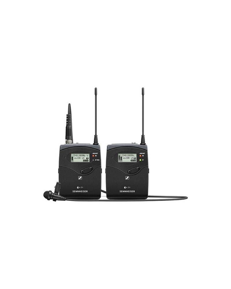 Sennheiser EW 112 P G4 Camera-Mount Wireless Omni Lavalier Microphone System from SENNHEISER with reference ew 112 P G4 at the l