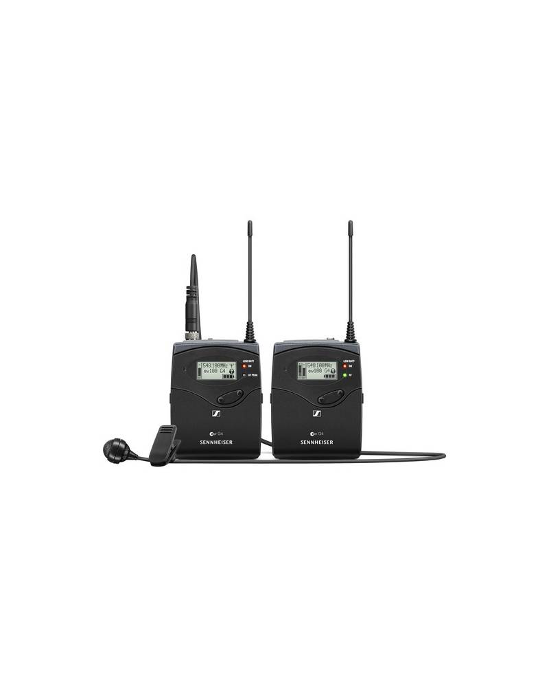 Sennheiser EW 122 P G4 Camera-Mount Wireless Cardioid Lavalier Microphone System from SENNHEISER with reference ew 122 P G4 at t