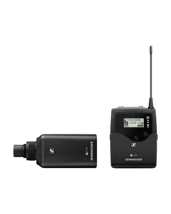 Sennheiser Camera-Mount Wireless Plug-On Microphone System with