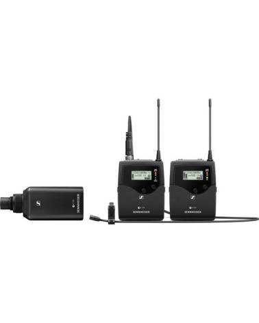 Sennheiser EW 500 FILM G4 Camera-Mount Wireless Combo Microphone System from SENNHEISER with reference ew 500 FILM G4 at the low
