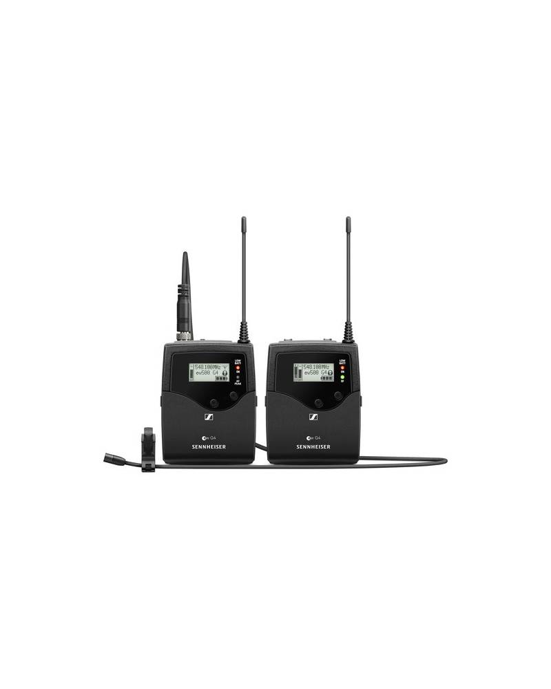 Sennheiser EW 512 P G4 Camera-Mount Wireless Omni Lavalier Microphone System from SENNHEISER with reference ew 512 P G4 at the l