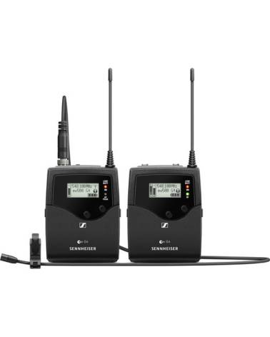 Sennheiser Camera-Mount Wireless Omni Lavalier Microphone System