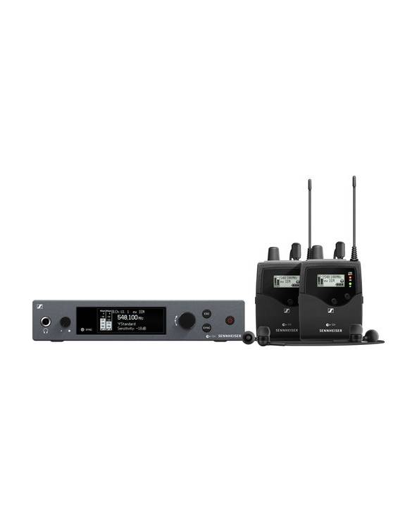 Sennheiser EW IEM G4 Wireless Monitor System Kit from SENNHEISER with reference ew IEM G4 at the low price of 787.5. Product fea