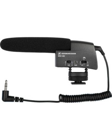 Sennheiser Compact Video Camera Shotgun Microphone