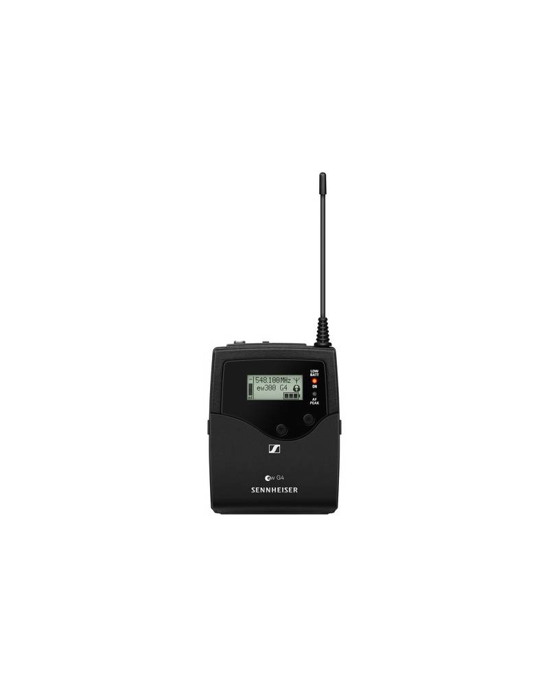 Sennheiser SK 300 G4 RC Bodypack Transmitter from SENNHEISER with reference SK 300 G4 RC at the low price of 275.1. Product feat