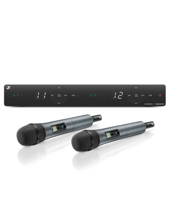 Sennheiser 2-Channel Wireless System for Singers And Presenters